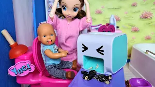 I'M TOO LAZY😝 Katya and Max are a fun family! Funny dolls TV series Darinelka TV