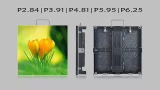 P4.81 500X500MM Indoor Rental LED Display For Stage Events, Parties, Concerts, Fairs, Shopping Malls