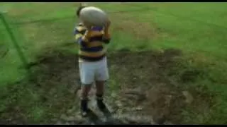 Monty Python Meaning of life rugby to war match cut