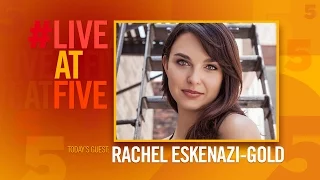 Broadway.com #LiveatFive with PHANTOM's Rachel Eskenazi-Gold