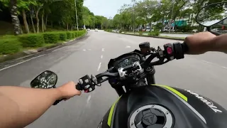 DJI Action 2 | Camera Test | Audio Test | Motorcycle | Motovlogging
