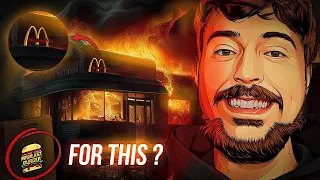 How Mr. Beast will Destroy McDonald's ? For it's Beast Burger 🍔