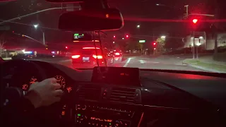Calm Night Driving In A Tuned 440i (B58 Sounds)