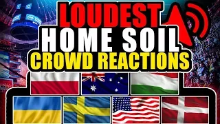 WHEN PRO TEAMS PLAY ON HOME SOIL! (THE LOUDEST CROWD REACTIONS!) - CS:GO