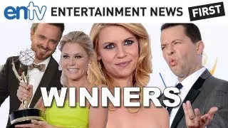 EMMYS 2012 Winner Reactions: Aaron Paul Cries, Claire Danes Gets Pissed & Sofia Vergara Is Sad