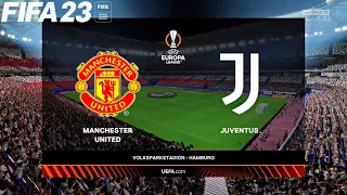 FIFA 23 | Manchester United vs Juventus - UEFA Europa League - PS5 Full Gameplay