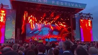 The Strokes live Lytham Festival