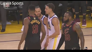 Cavs vs Warriors Overtime Highlights - Game 1 NBA Finals 2018