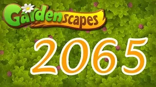 Gardenscapes level 2065