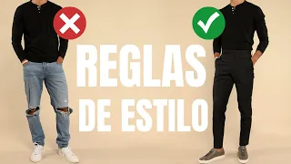 7 Reglas De Moda Que Todos Los Hombres Deben Aprender