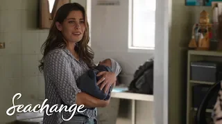 Seachange episode 2 preview: Laura gushes over baby Joe | Seachange 2019