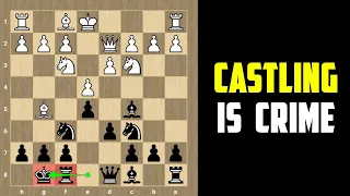 Castling is Crime Sometimes - Chess Openings P17