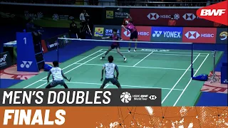 Korea Open Badminton Championships 2022 | Alfian/Ardianto (INA) [4] vs Kang/Seo (KOR) | Finals