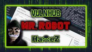 VulnHub: Mr Robot
