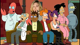 Nirvana X Futurama