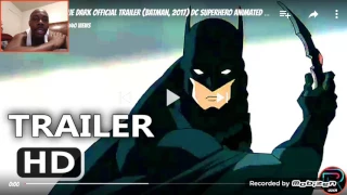 Justice league dark trailer