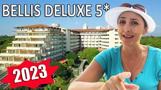 Bellis Deluxe 5* обзор отеля в Белеке Турция - очень ПОДРОБНОЕ видео