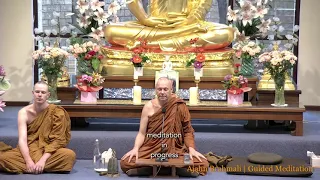 Guided Meditation | Ajahn Brahmali | 3 April 2021