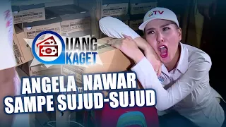 UANG KAGET EPISODE 359 - ANGELA NAWAR SAMPE SUJUD-SUJUD