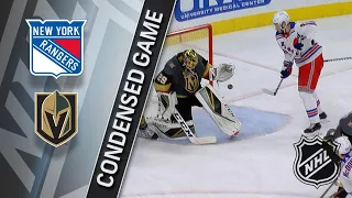 01/07/18 Condensed Game: Rangers @ Golden Knights