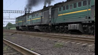 3ТЭ10У-0056 в RailWorks (TS-2016)