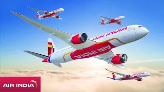 The FUTURE of AIR INDIA: New Livery & Fleet Plans