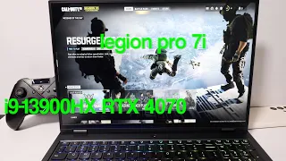 Legion Pro 7i Gen 8 Intel (16″) RTX 4070 | Unboxing