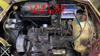 Dreht der Motor im Trabant 601???  Wir bauen denn Motor ein!  ------- LifestyleGarage