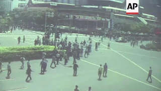 New footage released of Jakarta attack
