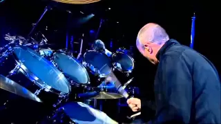 Phil Collins, Solo batterie live à Bercy. HD