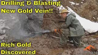 Gold Mining, New Gold Vein Discovered!