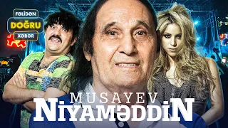 Fəlidən Doğru Xəbər #46 Niyaməddin Musayev (Tam hissə)