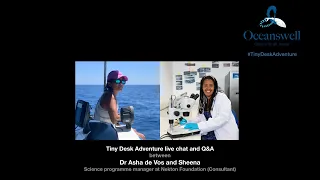 Asha de Vos and Sheena Talma Live Q&A