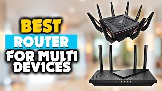 Top Picks: Ultimate WIFI Routers for Seamless Connectivity with Multiple Devices!