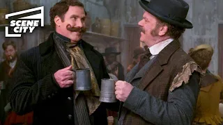 Holmes & Watson: Blend In Like a Common Oaf (MOVIE SCENE)