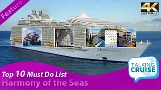Harmony of the Seas - Top 10 Must Do List (2019)