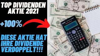 Top Dividenden Aktie 2021 - Eine Verdoppelung der Dividende - Jetzt kaufen? Allianz Aktie