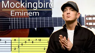 Eminem - Mockingbird (Simple Guitar Tab)