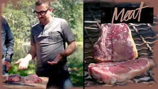 Can Celeb Chef Guess Factory Vs Pasture Raised Beef | Food Interrupted