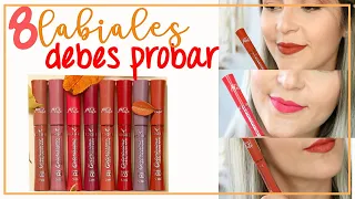 8 LABIALES LÍQUIDOS que DEBES PROBAR | Vogue Cosméticos