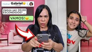 DESBLOQUIEI O CELULAR DA JULIANA BALTAR E VI ISSO