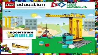 LEGO instructions - Education - 45810 - Boomtown Build (Book 2)