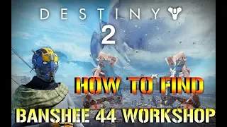 Destiny 2 Shadowkeep: HOW TO GET Into BANSHEE 44 Workshop! LEVIATHAN'S BREATH! (Walkthrough Guide!)