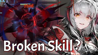 [Arknights] W Alter Skill 3 Showcase