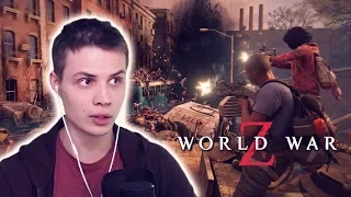 OLMIX СМОТРИТ: WORLD WAR Z Zombie Game 2019