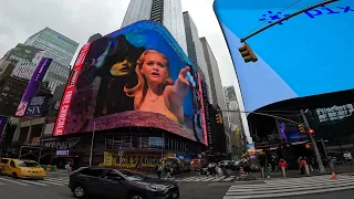 Times Square nyc billboards 5/17/24 #nyc