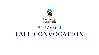 2019 UM Fall Convocation - Thursday, October 17 - 3:00 pm