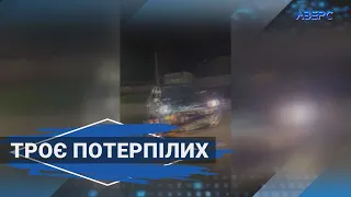 На перехресті Дубнівської та Глушець зіштовхнулись 2 авто