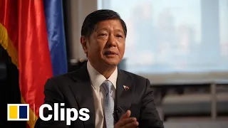 Philippines leader Marcos Jnr on world stage after 3 months in office