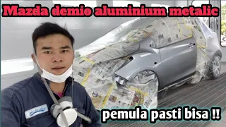 Segampang ini ngerjain warna ini (aluminium metalic) pemula pasti bisa!